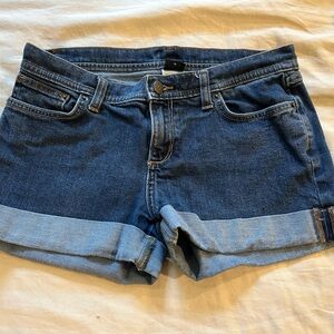 Denim Blue Women's Shorts